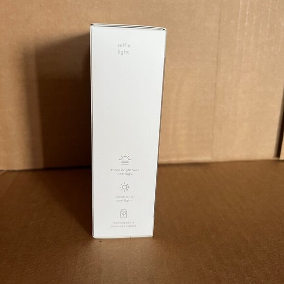 12x Heyday Cell Phone Selfie Light Tan Brown Faux Crocodile Leather New in Case! - Picture 4 of 7